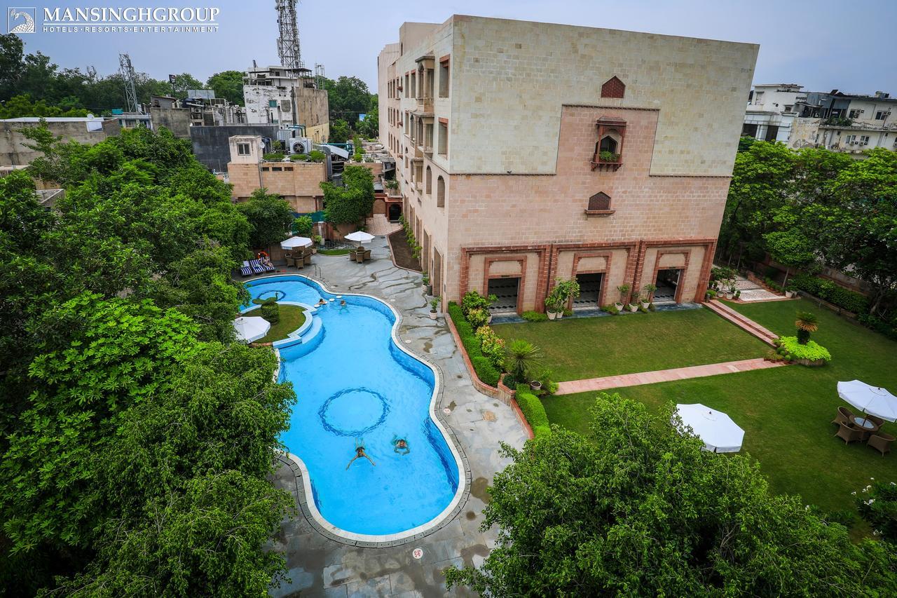 Hotel Mansingh Palace, Agra à Agra  Extérieur photo