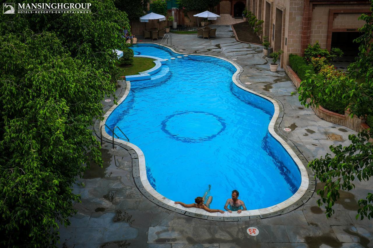 Hotel Mansingh Palace, Agra à Agra  Extérieur photo