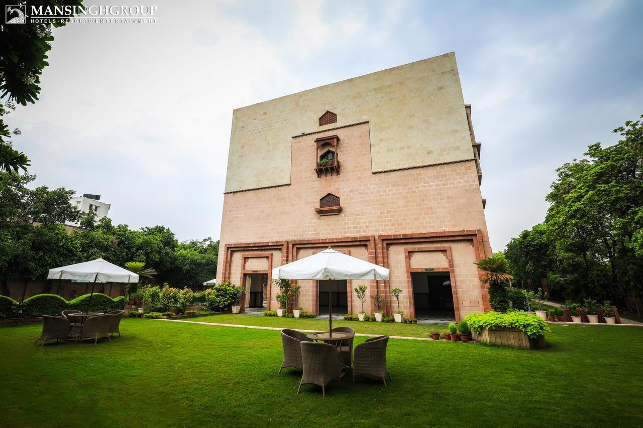 Hotel Mansingh Palace, Agra à Agra  Extérieur photo